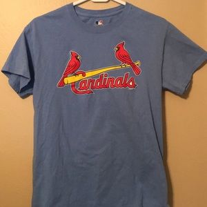 St. Louis Cardinals blue t shirt